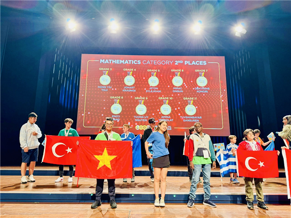 International STEM Olympiad 2024 - Gold Medal - Mathematics Category 2nd Places