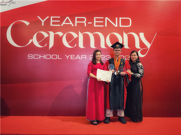 Year-End Ceremony School 2023-2024