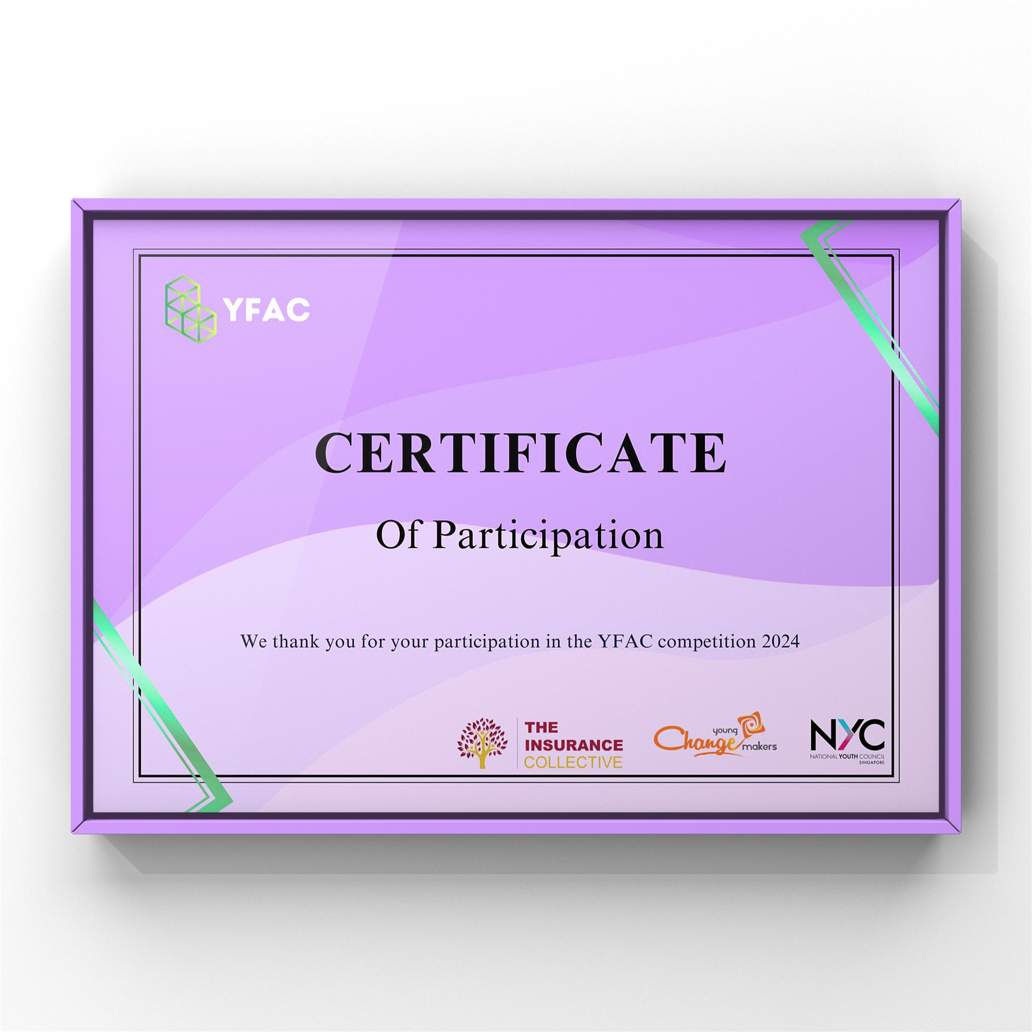 Participation YFAC Competition 2024
