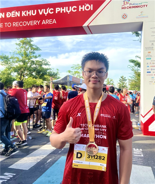 Discovering Saigon and Conquering Challenges with Tường Uy at the Techcombank Ho Chi Minh City International Marathon