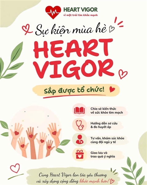 HEART VIGOR WORKSHOP 2026 | ĐỒNG NAI
