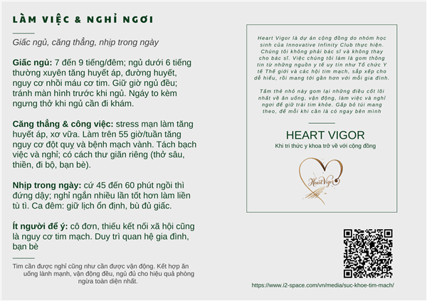 TIM MẠCH KHỎE MẠNH